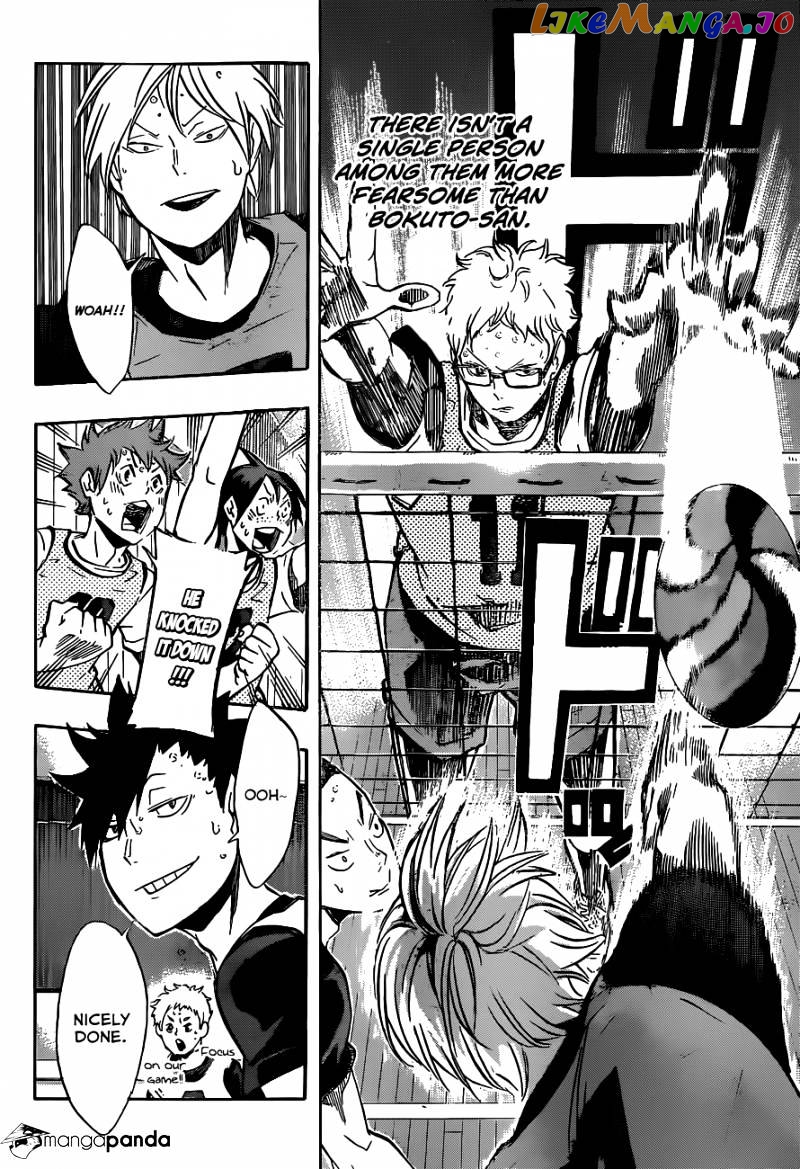 Haikyuu!!, Chapter 95 image 15
